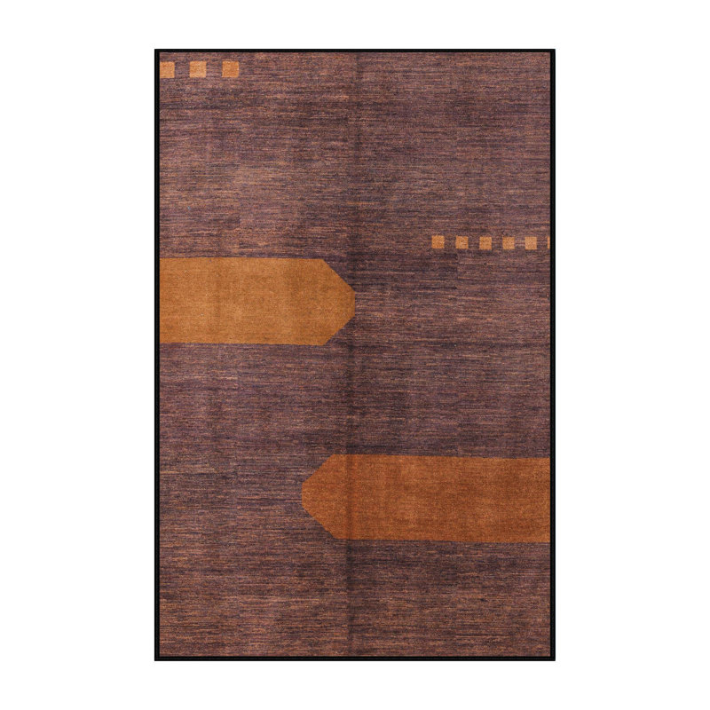 Abstract Indoor Rug, Rectangle 8' x 12'