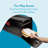Oasis 360 Post Mount Locking Mailbox Black-49958840
