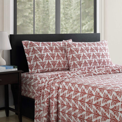 Ensemble de draps 100% coton 200 fils