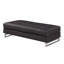 Repose-pieds en cuir véritable Global United-1826894689