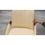 Chaise rembourrée en similicuir Kelham -514089357