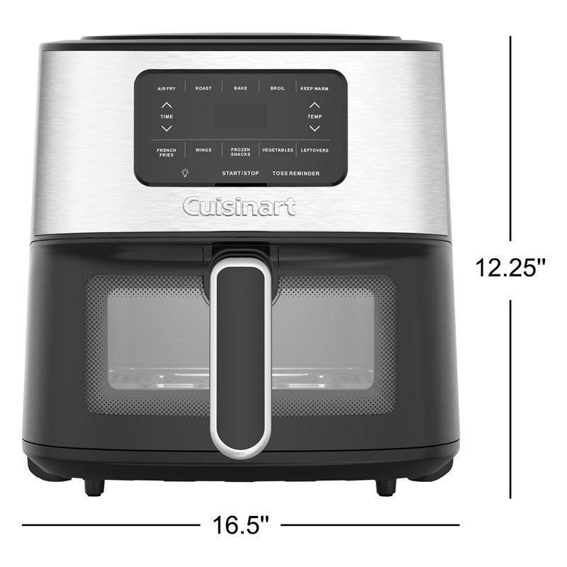 Cuisinart 6 QT Basket Air Fryer
