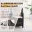 Emilie Wicker Patio Dining Armchair With Cushions