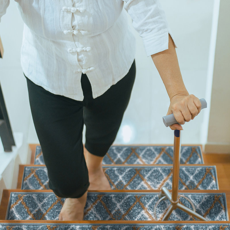 Non-Slip Stair Tread, 13