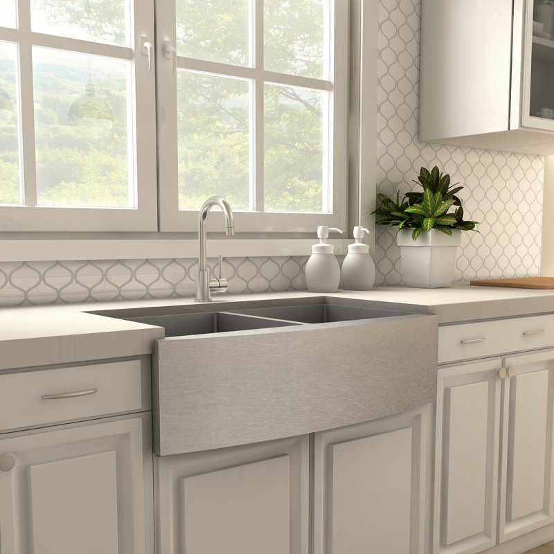 ZLINE Renoir Kitchen Faucet, Brushed Nickel