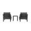 Ildiko Metal 2 - Person Seating Group with Cushions-70920755
