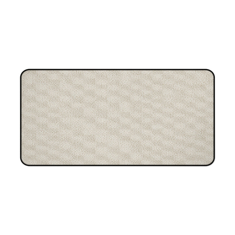 Polyester Desk Pad, 14.4x12.1