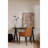 Enderlin Tufted Faux Leather Upholstered Metal Armchair-69489392