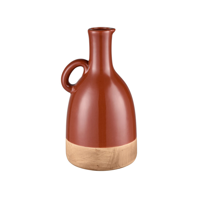 Vase Adara - petit, H 11 po x l 6,25 po x P 6 po