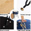 Tabouret d'appoint en métal Gadsby-356766343