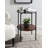 Glass Top End Table