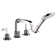 Citterio Tub Filler with Diverter