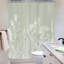 Rideau de douche Sage Green Floral Wildflower