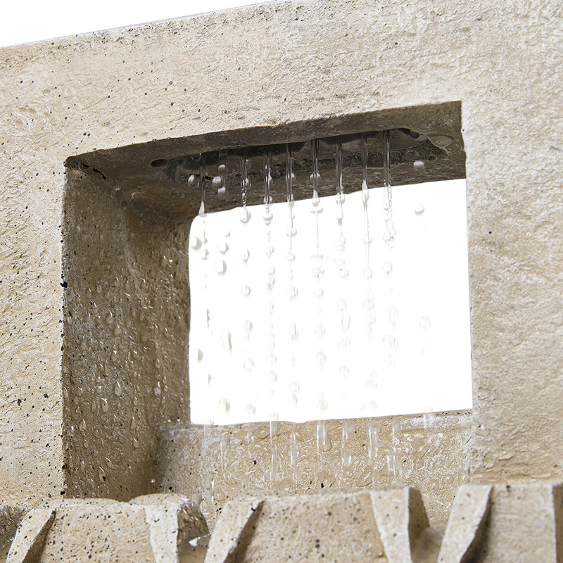 Outdoor Cascade Fountain
