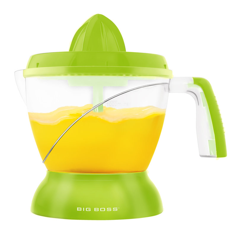 Big Boss Electric Citrus Juicer, Green