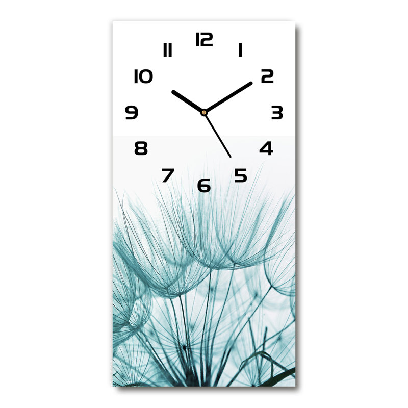 Janaee Glass Wall Clock