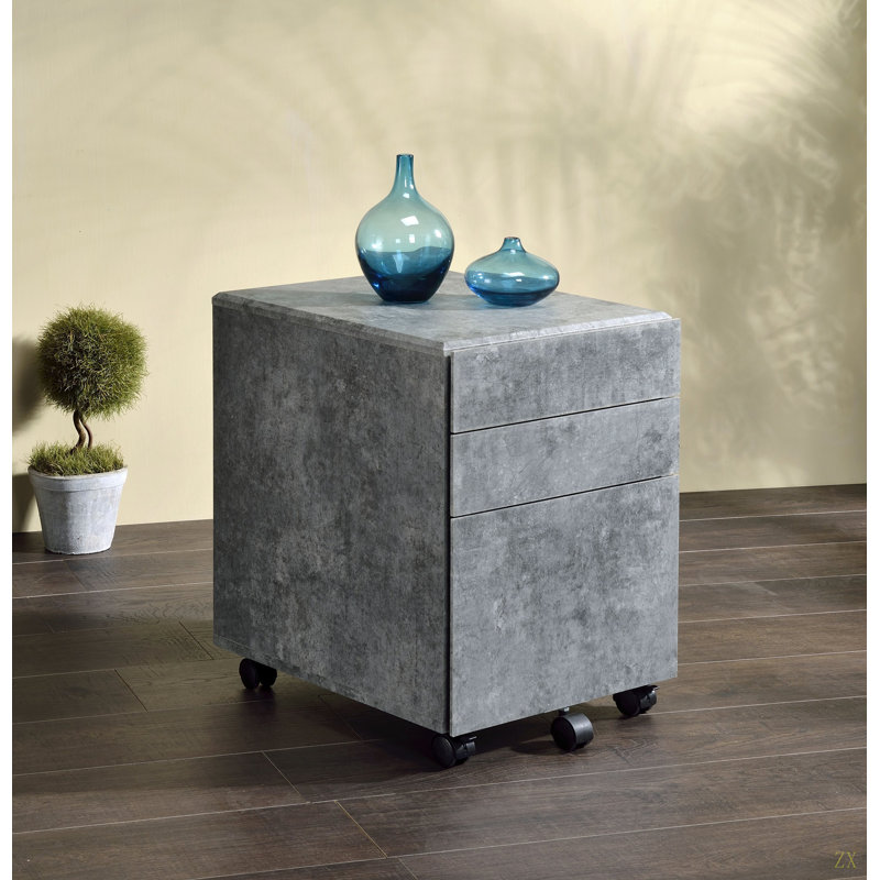 Classeur de dossiers, Gris