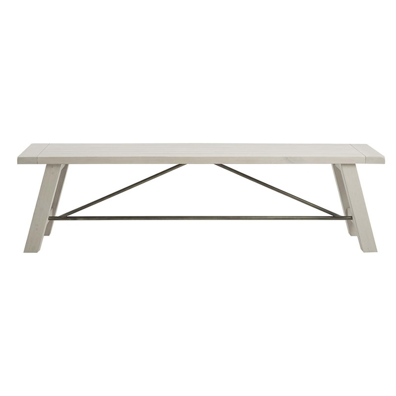 Bench, Reclaimed White