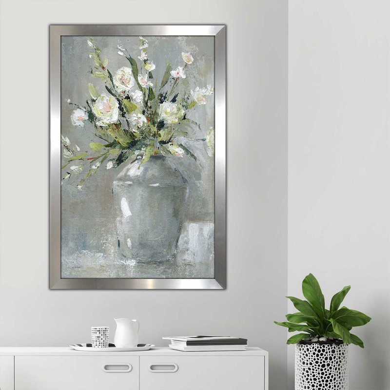 " Country Bouquet II " by Carol Robinson, 27.5" H x 21.5" W x 0.75" D