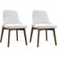 Chaise rembourrée en bois massif H 32,7 po-1586172606