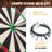 Barrington Dartboard with Darts