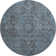 Premium Machine Washable Cerrito AMF571 Navy Rug