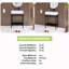 Ensemble de meuble-lavabo autoportant 24 po avec comptoir en céramique 24 po-733027188-733027189