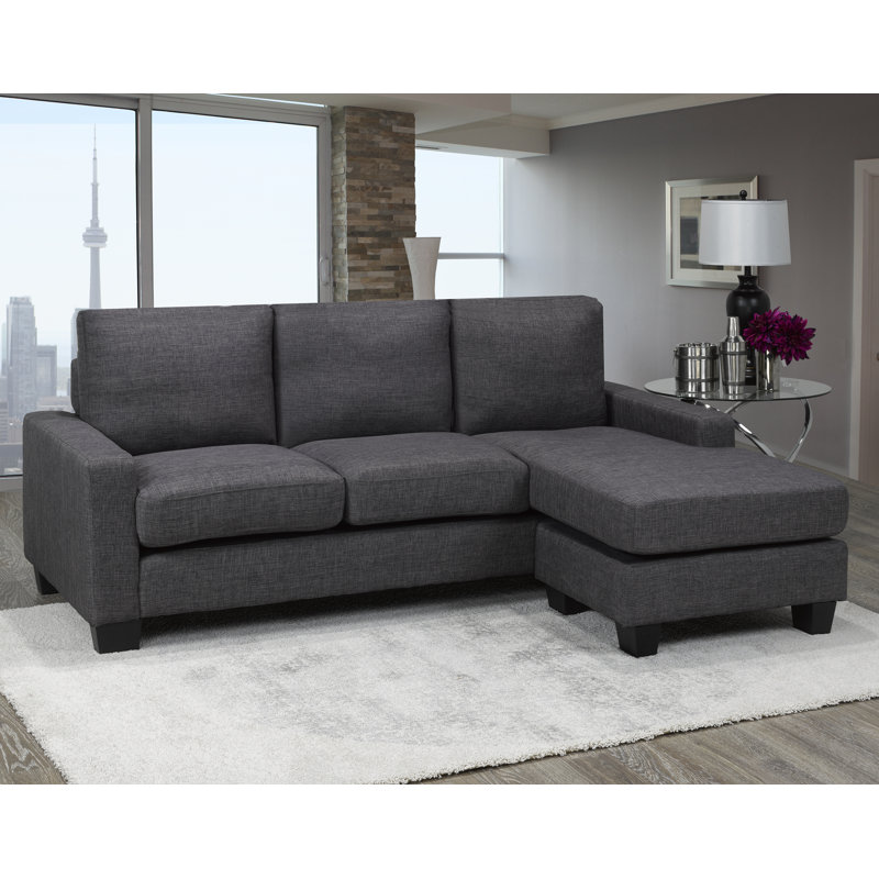 Stebrook Upholstered L-Shaped Sectional Reversible