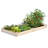 Katsuyoshi Wood Raised Garden Bed-689863021-689863012