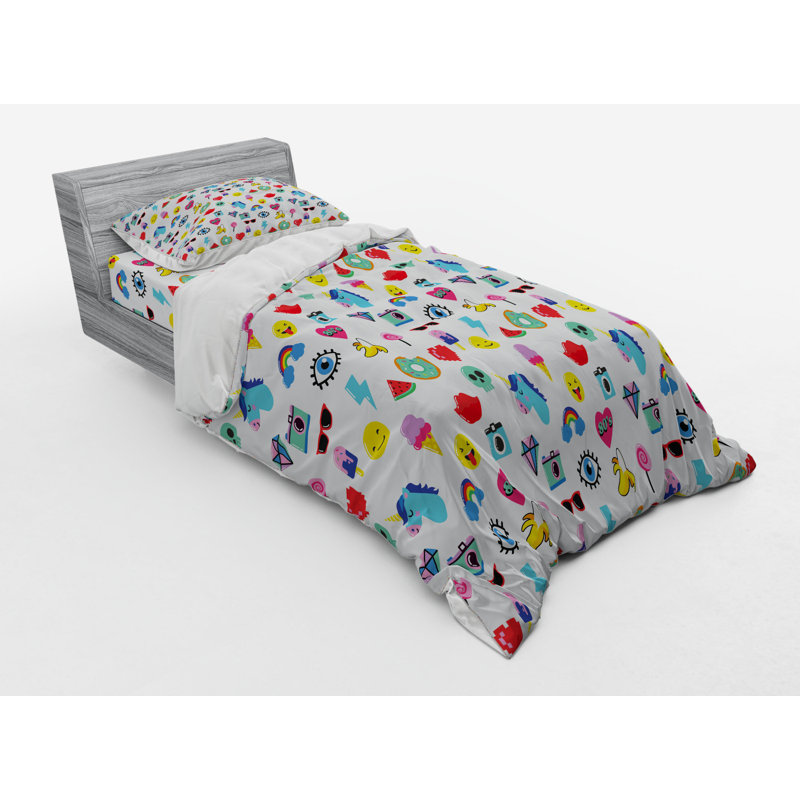 Polyester Duvet Cover, Twin XL Duvet Cover + 2 Additional Pieces