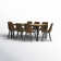 Tapscott 8 - Person Dining Table Sets With 67'' Rectangular Table & 8 Upholstered leather Chairs
