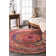 Handmade Braided Bohemian Cotton Multicolor Area Rug