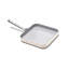Caraway Poêle gril carrée 11 po, crème