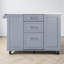 Îlot de cuisine avec rangement inclinable et armoire de rangement-129993067