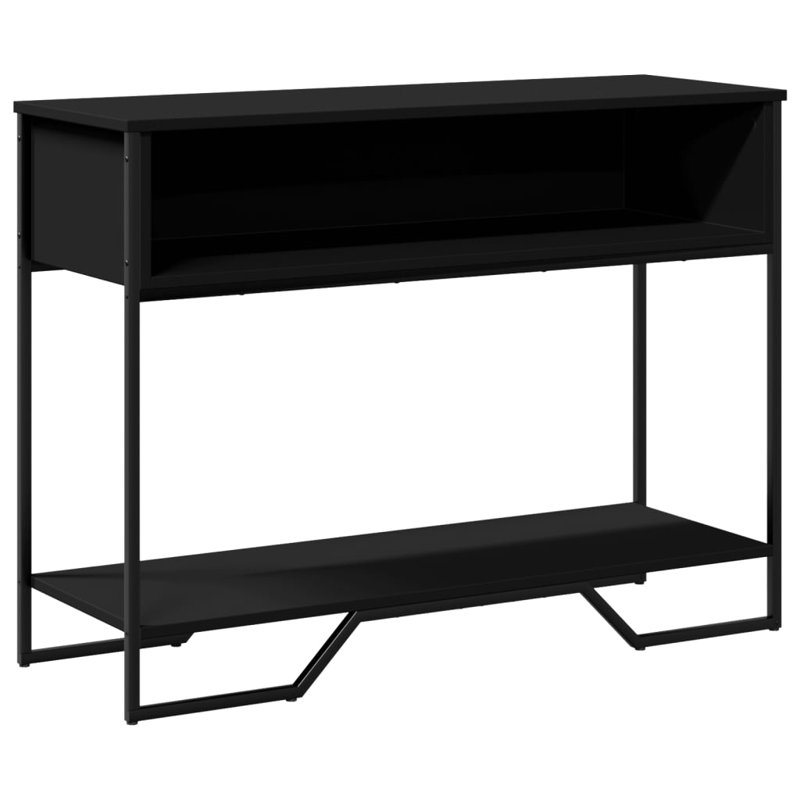 8-5 100cm Console Table, Black