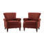 Fauteuil rembourré avec pieds en bois massif Mooresville-305031700