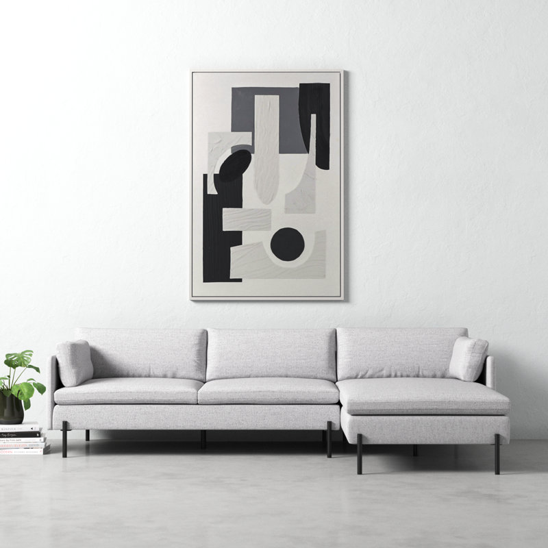 Edine Abstract On Canvas Graphic Art
