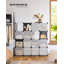 16 Pair Stackable Shoe Storage Cabinet-1109271795