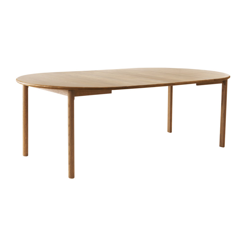 Findahl extension leaves for Noor Solid Wood Dining table, Oak, 120cm W x 50cm D