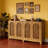 Sleek Sideboard Buffet,Storage Cabinet