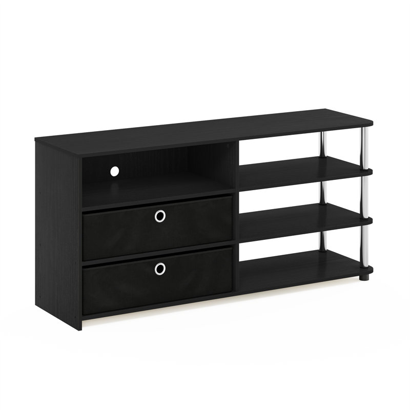 Božidar for TVs up to 50", Americano/Stainless Steel /Black