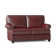 Carrado Leather Loveseat