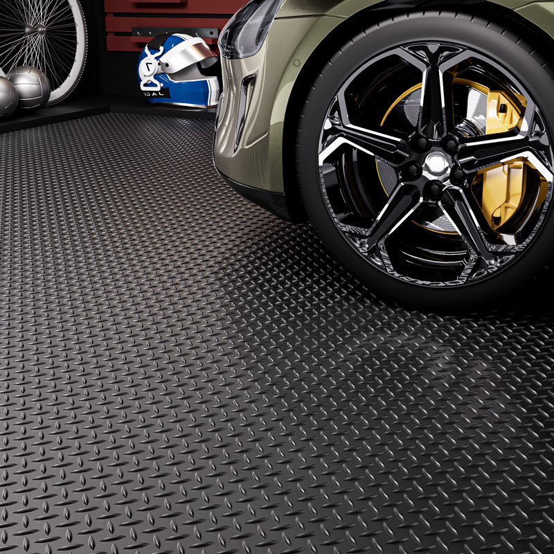 Garage Flooring Roll, 94.8" W x 192" L