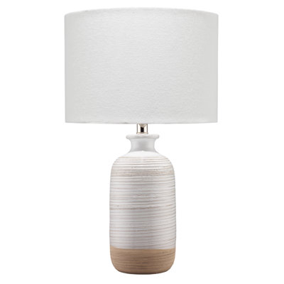 Lampe de table crème 23 po Kazuya