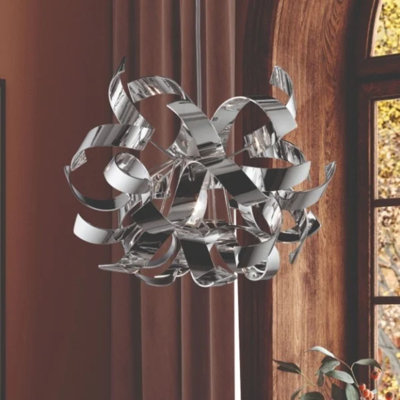 Mouin 32cm H Metal Novelty in Silver