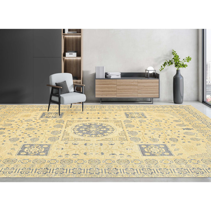 Wool Oriental Area Rug, Rectangle 8' x 10'