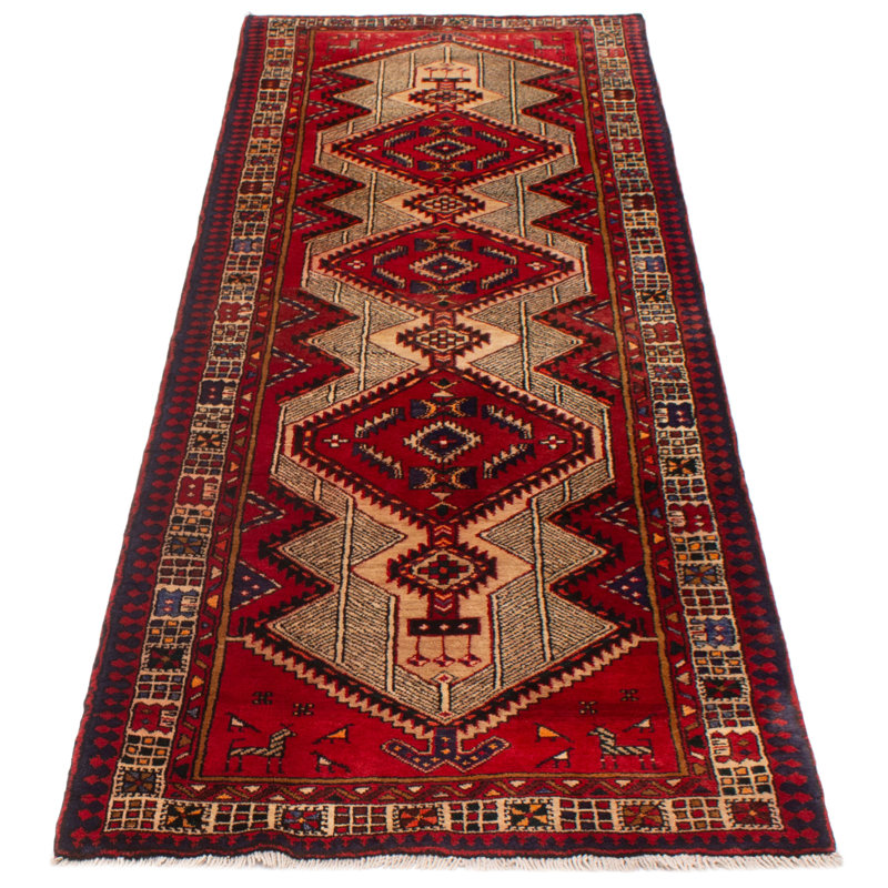 Tapis rouge Konya Anatolian 3 pi 11 po x 10 pi 9 po