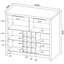 Armoire de rangement autoportante Irving