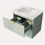 Meuble-lavabo mural 24 po avec 2 tiroirs 24 po-440503898