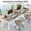 Bureau d'ordinateur très long 78,7 "pour 2 personnes (sans la chaise)-2128104754